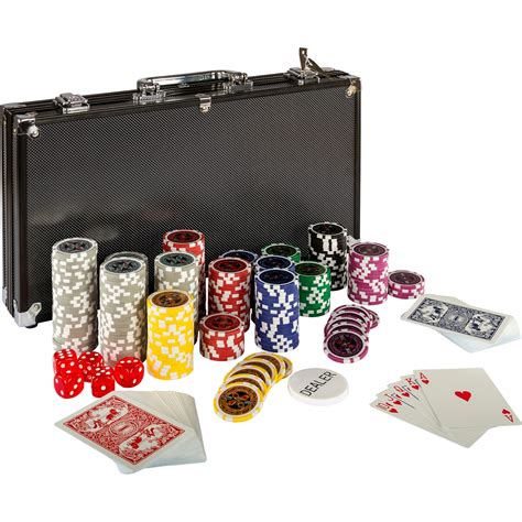 ultimate black edition poker set